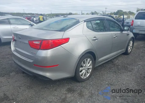 2014 Kia Optima Ex z USA, uszkodzony, nr VIN 5XXGN4A73EG323211